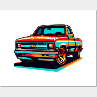 Chevy S10 Posters and Art